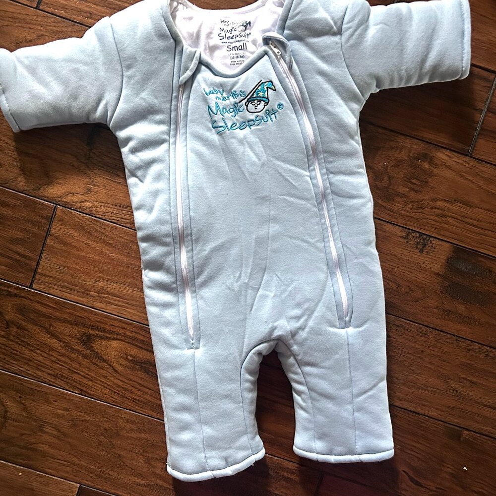 Magic Merlin Infant Sleep Suit - Small (3-6mo/12-18 lbs)